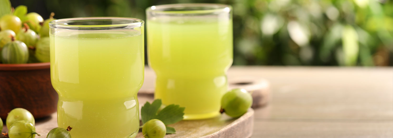 Hitzetipps-Amla Drink